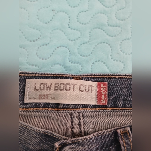 Levi's Gray Straight Jeans - Picture 4 of 5